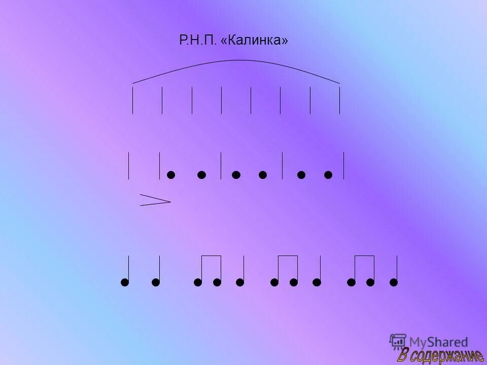 самое маленькое построение в музыкальной речи