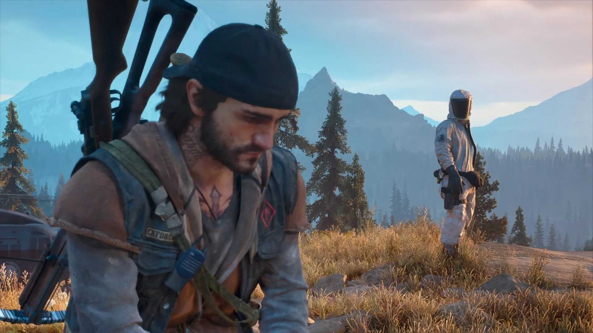 Way day we go. О&#039;брайен days gone. джим days gone. days gone геймплей.