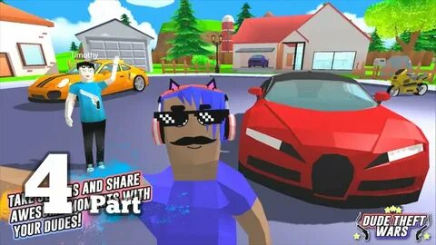 Игра dude theft wars