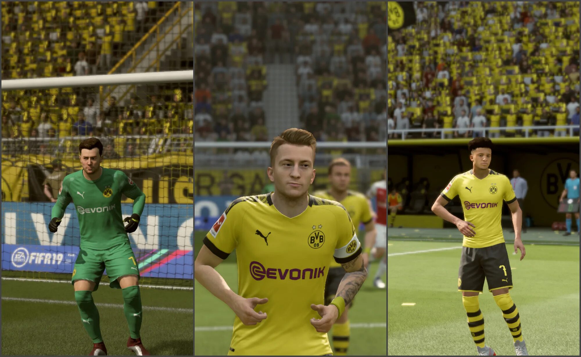 Fifa updates. Боруссия FIFA 19. ФИФА 19 дортмундская Боруссия. FIFA 22 Borussia Dortmund. ФИФА форма игроков.