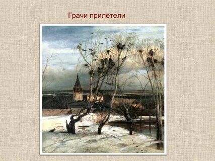 Когда прилетели грачи в 2024 году