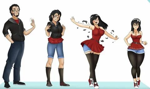 Tg transformation app 🔥 Turn Into A Girl (Body Swap) #3 Full Tg & Tf.