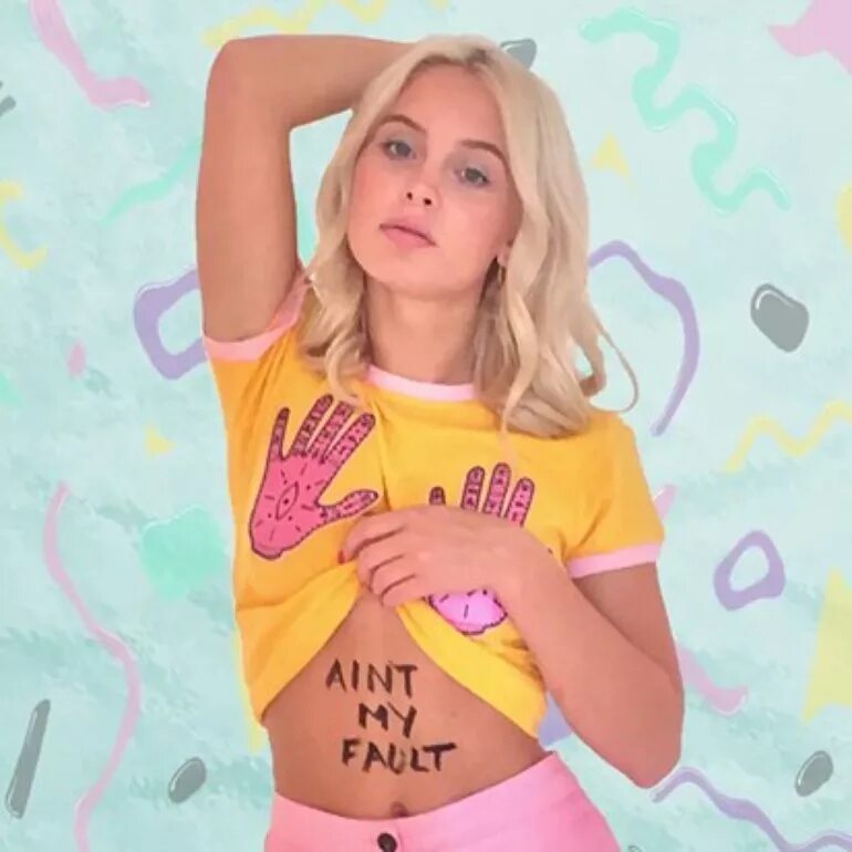 My fault. Zara larsson. zara larsson 2025. zara larsson ain&#039;t. зара ларссон ain&#039;t my fault.