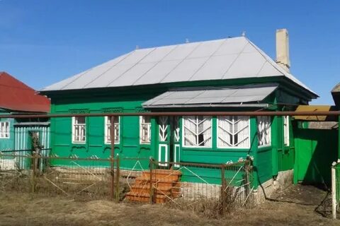 Дома в селе горелое