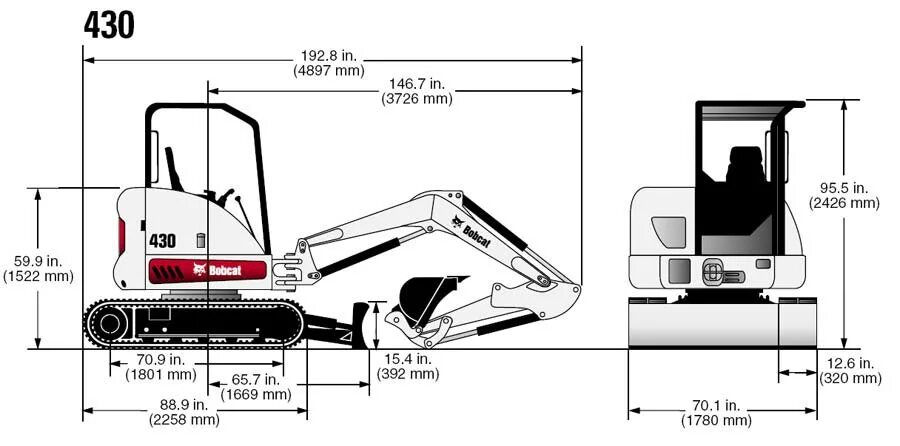 Bobcat s175 характеристики. Bobcat s175 габариты. Ширина Бобкэт 175. Bobcat s175 высота погрузки. Bobcat s130 габариты.