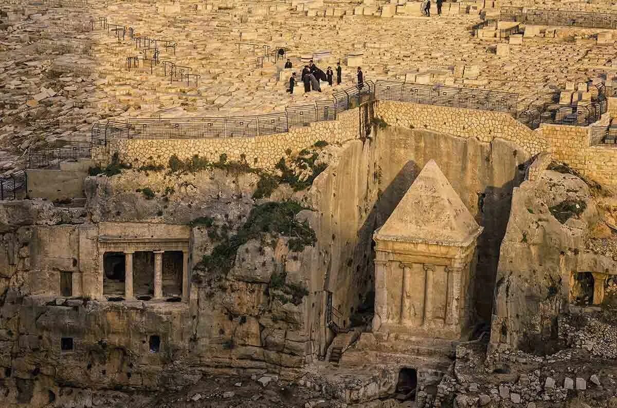 Города древней палестины