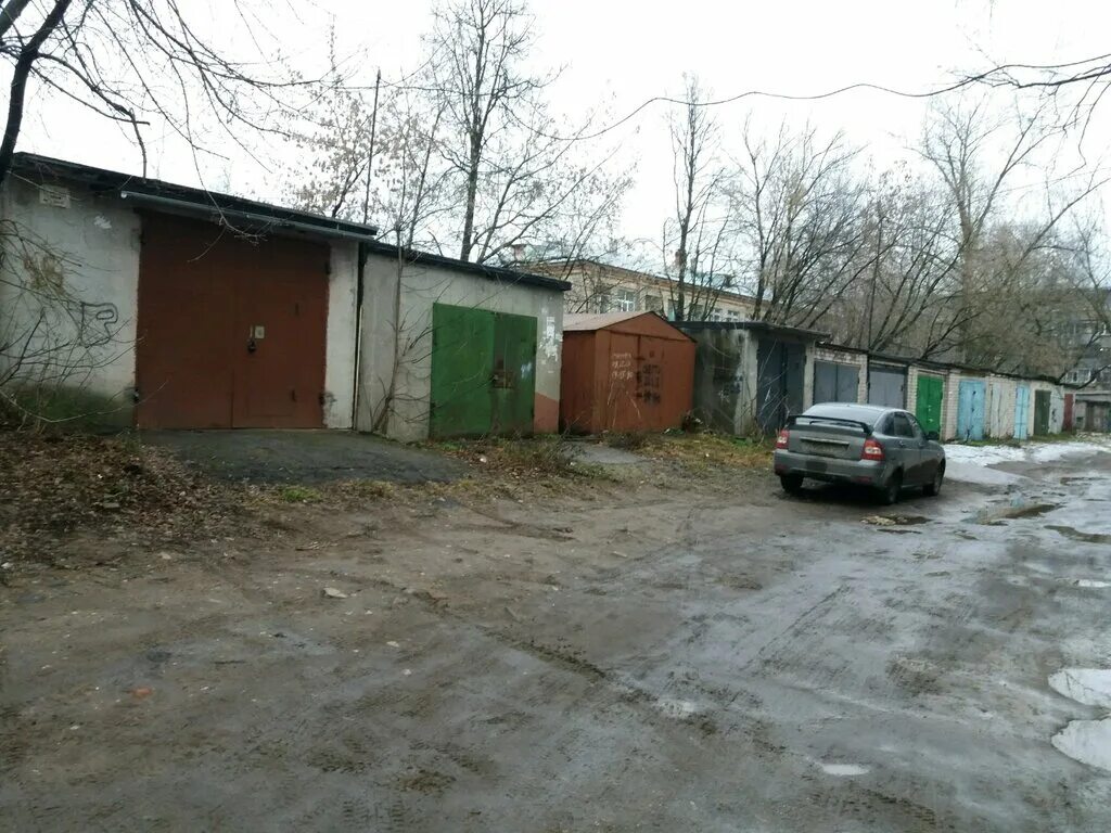 Гаражный кооператив череповец