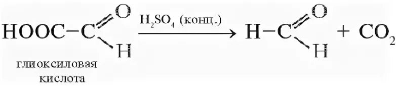 Глицин серная кислота