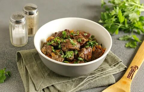 Готовим печень куриную дома