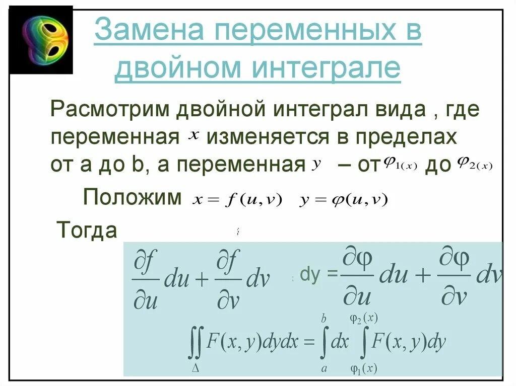 Двойные интегралы пределы интегрирования. Замена переменных в двойном интеграле. Замена переменной в интеграле. Замена переменных в кратных интегралах. Замен переменных в интергрпле.