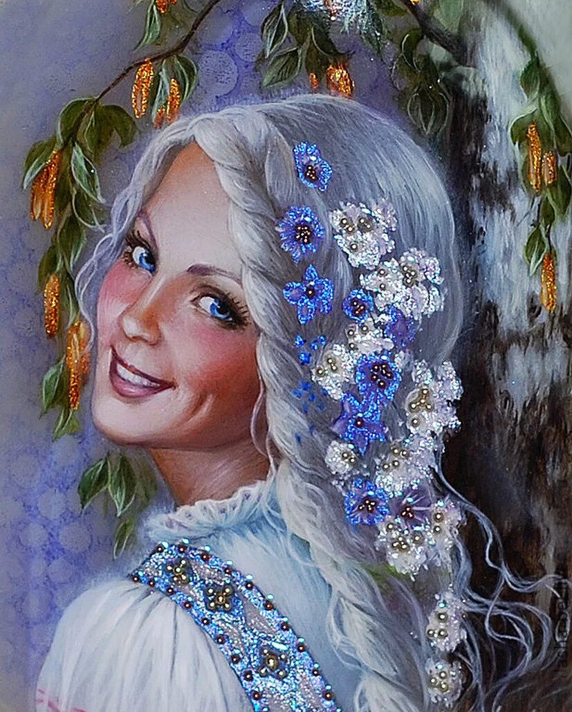 Весенняя дева
