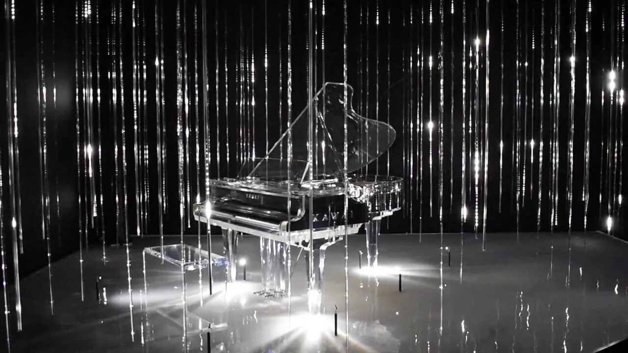 Кристаллический дождь. Вуаль на рояле. Кристальный дождь. Кристальный дождь. Crystal rain 375.