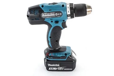 Шуруповерт makita lxt ddf453rfe