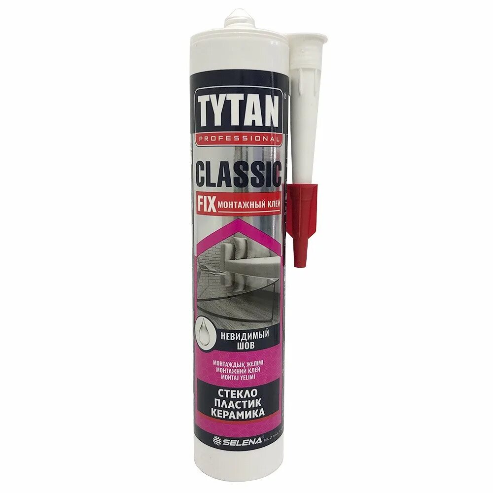 Клей монтажный Tytan Classic Fix 310 мл. Клей монтажный каучуковый Tytan Classic Fix прозрачный 310 мл. Монтажный клей Титан фикс. Титан Prof. Монтажный клей Classic Fix 310мл прозр.. Монтажный клей tytan classic fix прозрачный