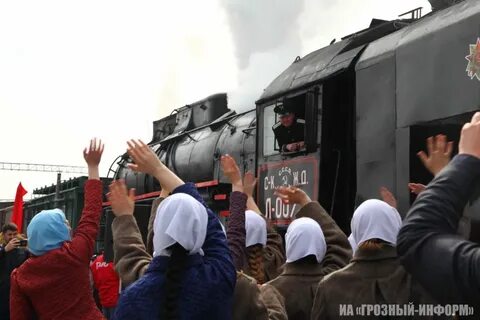 Поезд победы могилев