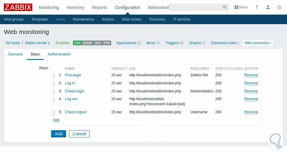Zabbix выполнение скрипта. Zabbix мониторинг. zabbix веб. zabbix веб сценарий. web monitoring.