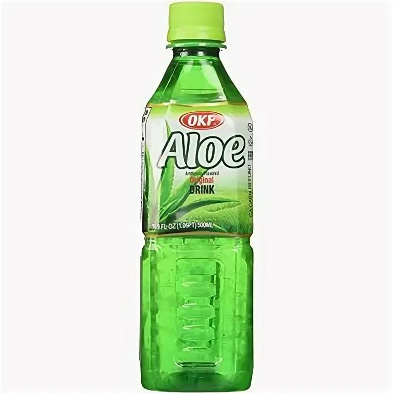 Алоэ 500 мл. Напиток Aloe Vera Drink 1.5.