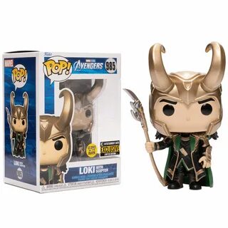 Фигурка локи funko pop