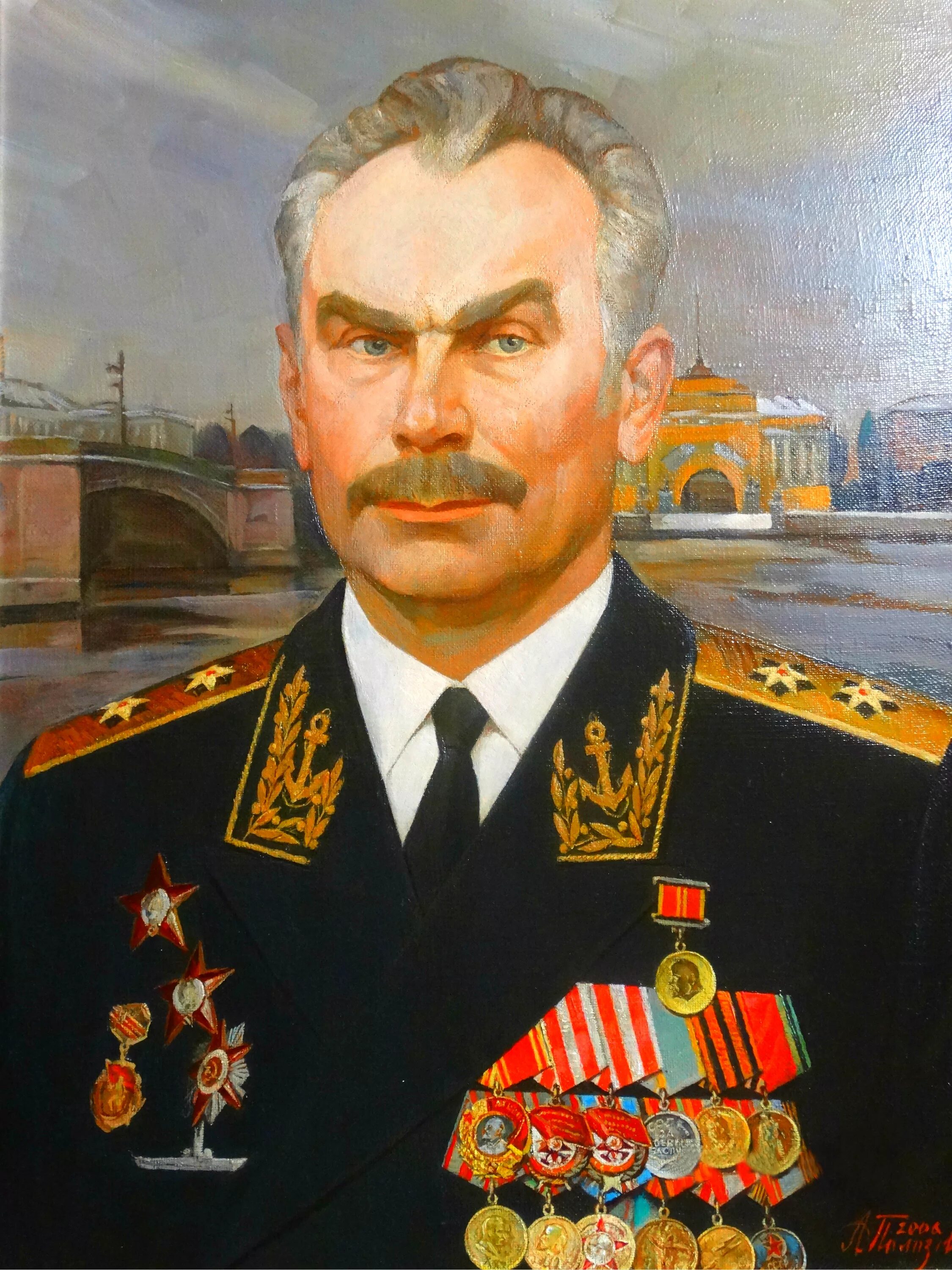 Адмирала советского союза