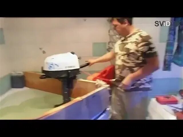 Обкатка лодочного мотора ханкай