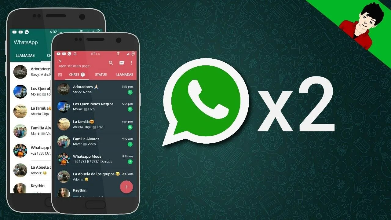 Нужна на телефоне whatsapp. Ватсап. Ватсап на телефоне с двумя симками. Второй ватсап. Телефон WHATSAPP.