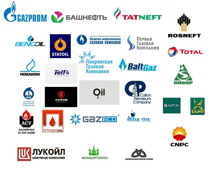 Примеры фирм в россии. Логотипы компаний. Логотипы российских компаний. Нефтевые компаний логотипы. Логотипы российских нефтяных компаний.