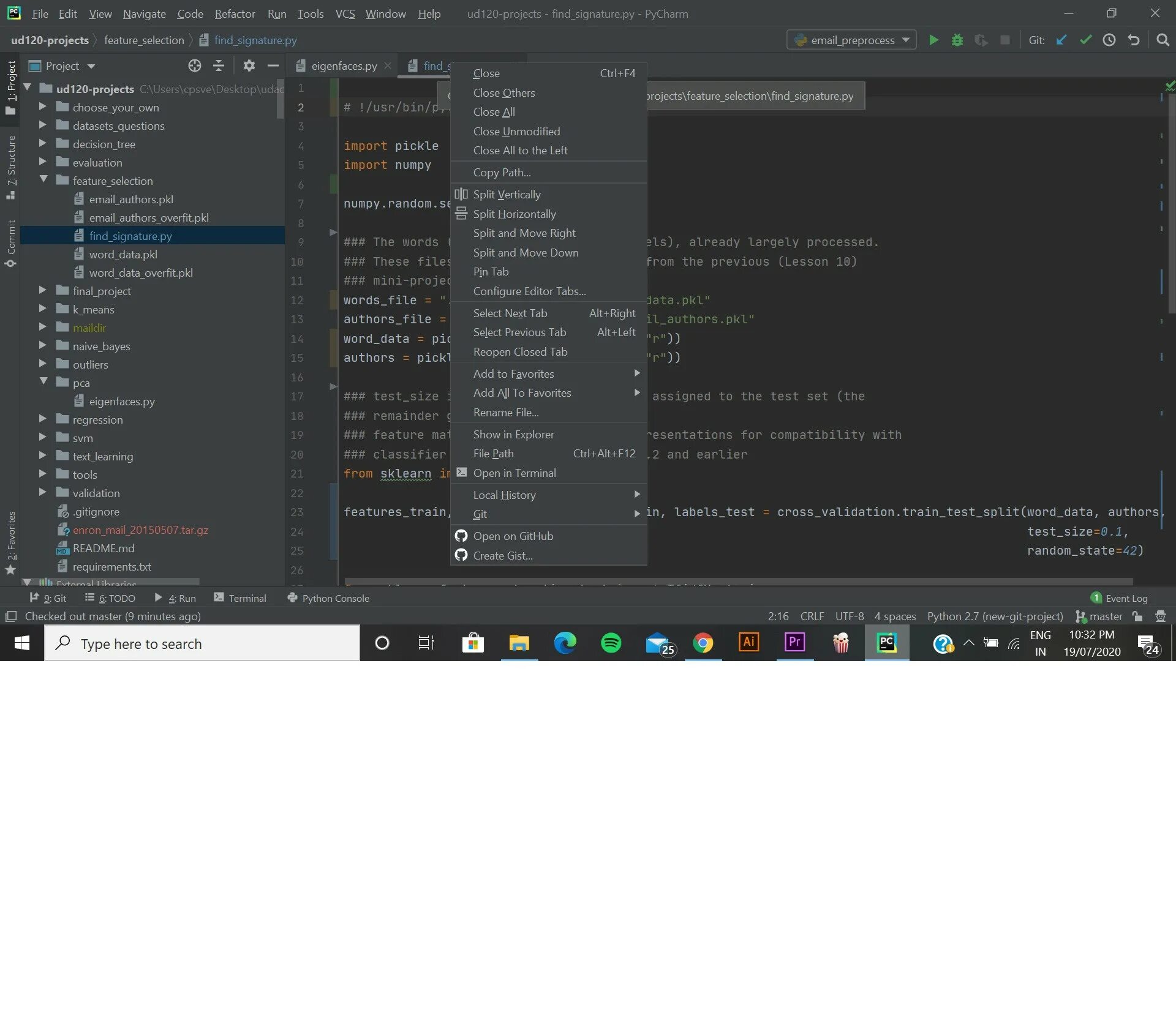 Pycharm program files