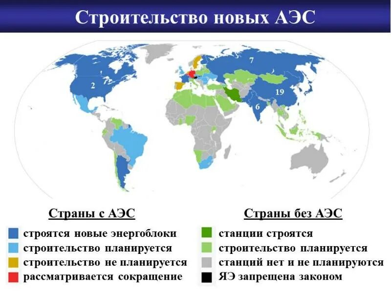 Аэс распространение