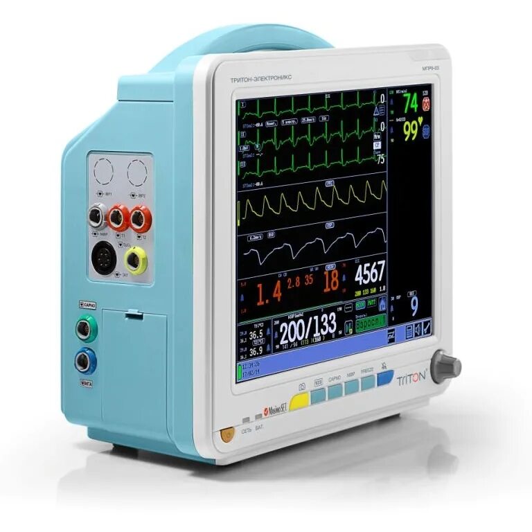 Тритон мпр. Монитор тритон мпр 6-03. Монитор прикроватный мпр5-02 тритон. Тритон мпр. Монитор анестезиологический triton мпр6-03 а1.