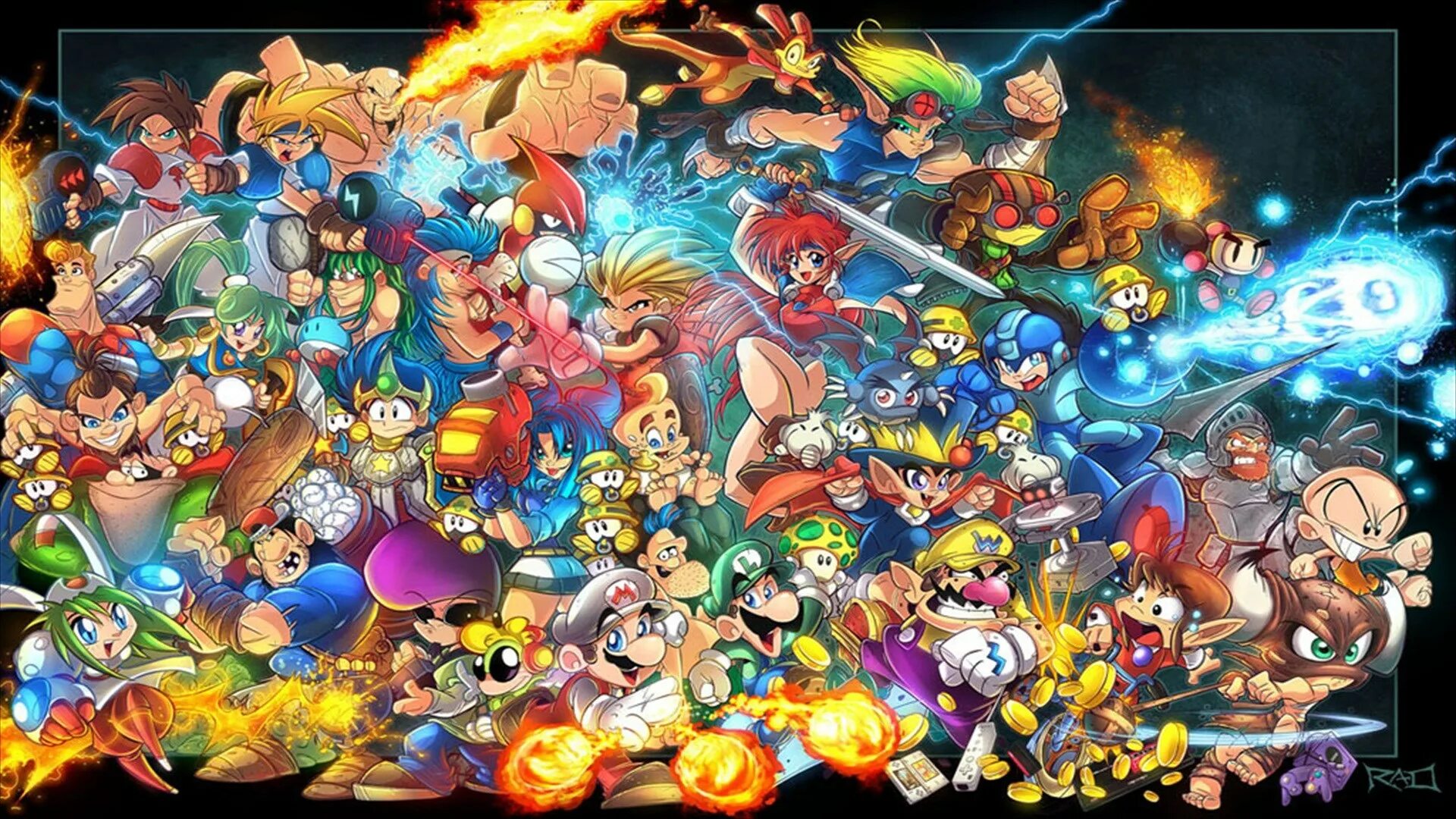 This game characters