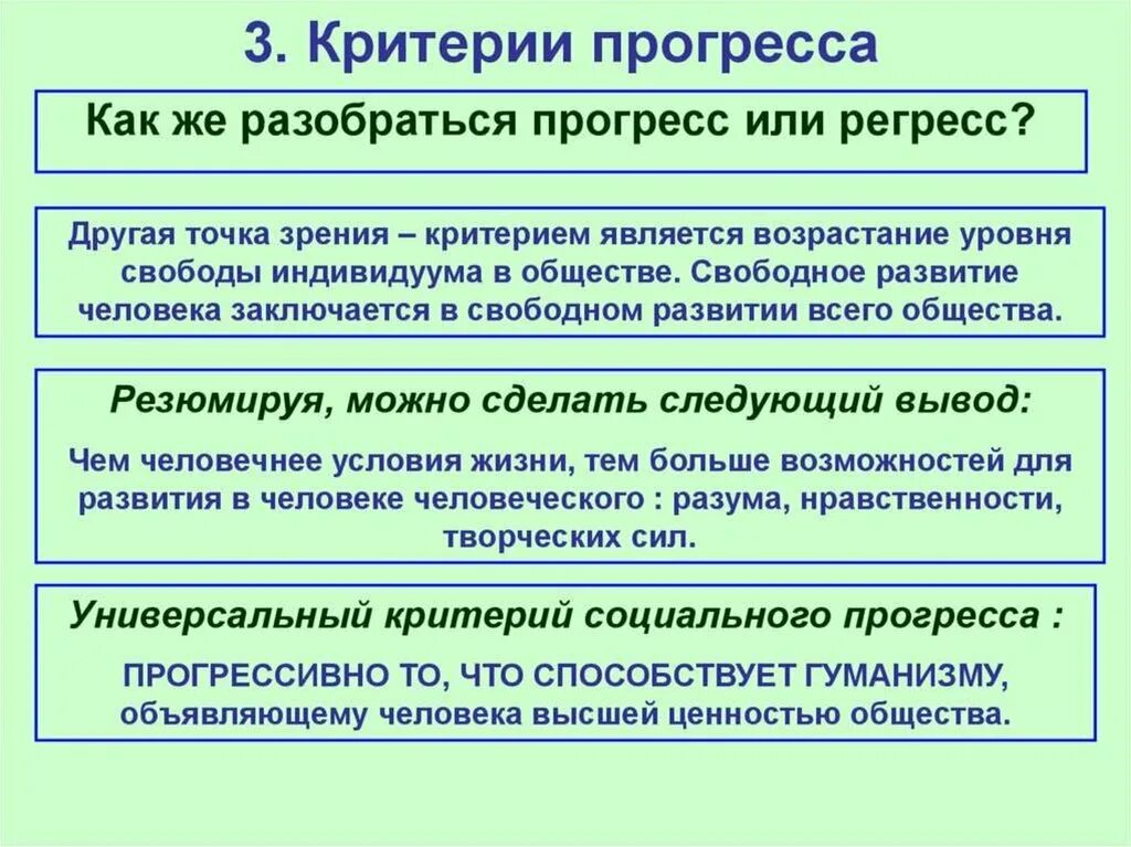 Точки зрения развития общества. Современные критерии прогресса. Критерии прогресса и регресса. Критерии развития прогресса. Критерии социального прогресса.