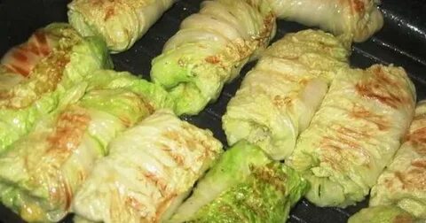 Голубцы с пекинской капусты пошагово