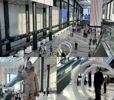 Открытие терминала аэропорта