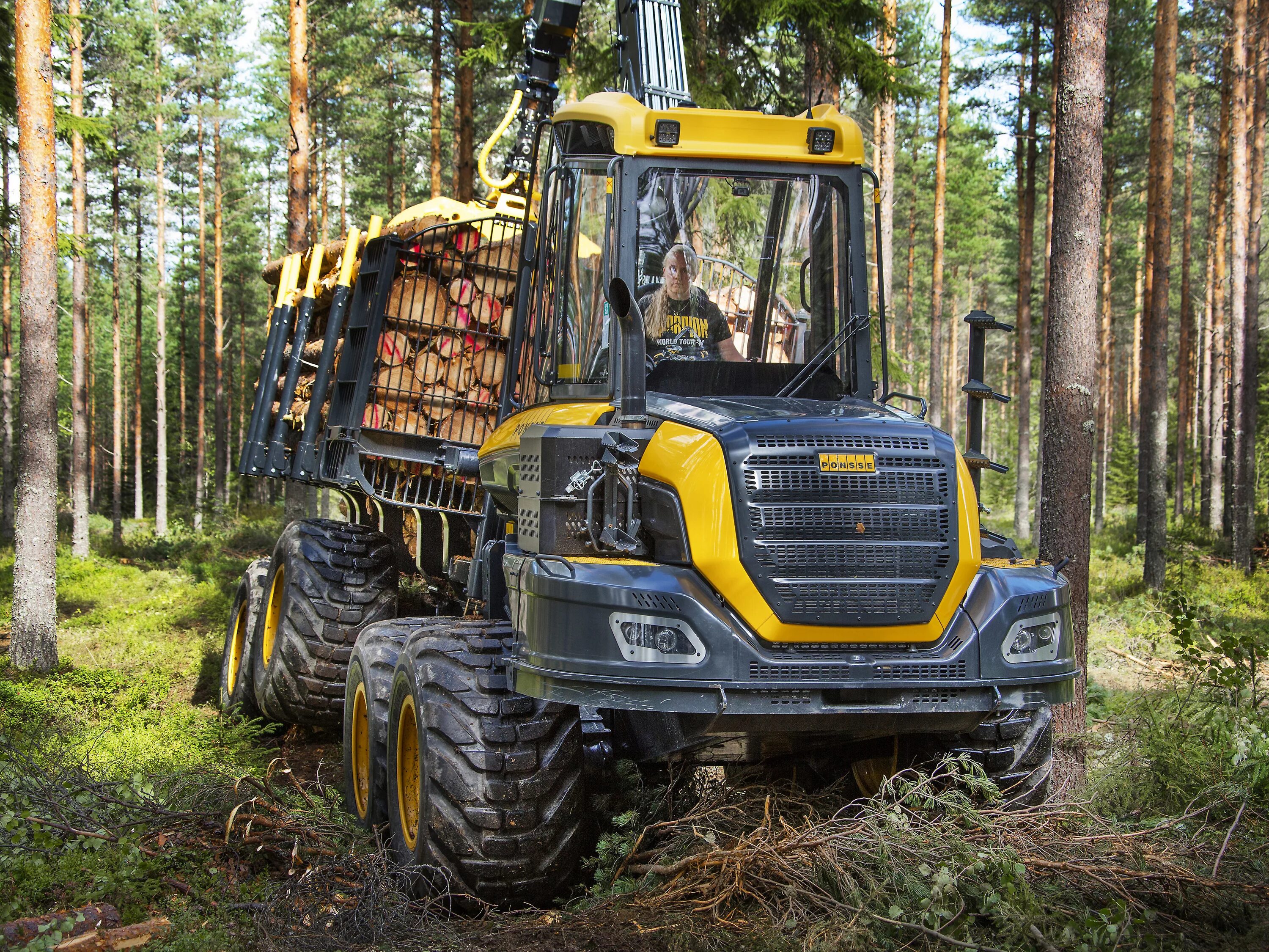 Forwarder. Forwarder. Форвардер понссе. Форвардер понссе. Tigercat 1075c.