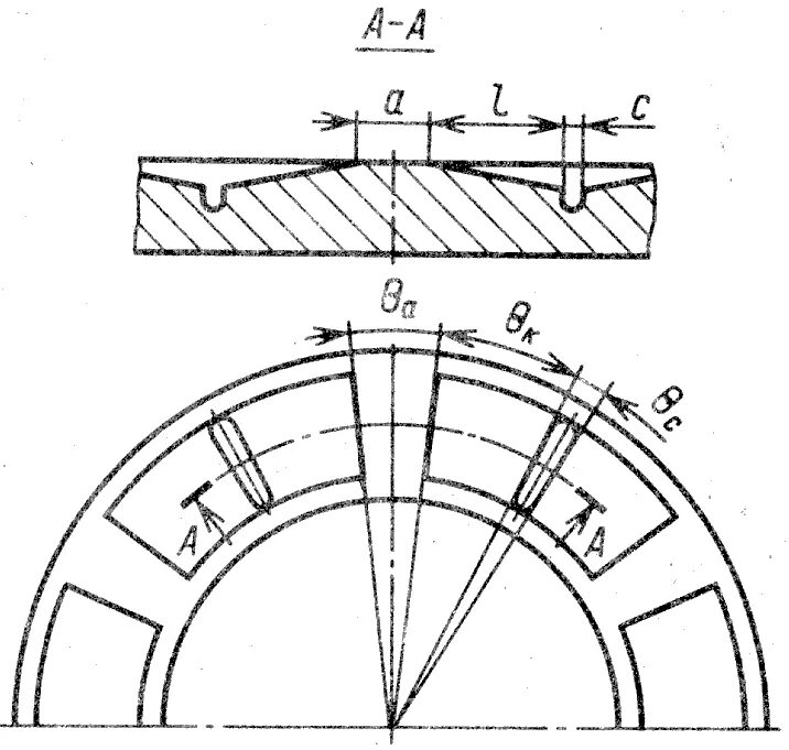 осевой подшипник скольжения