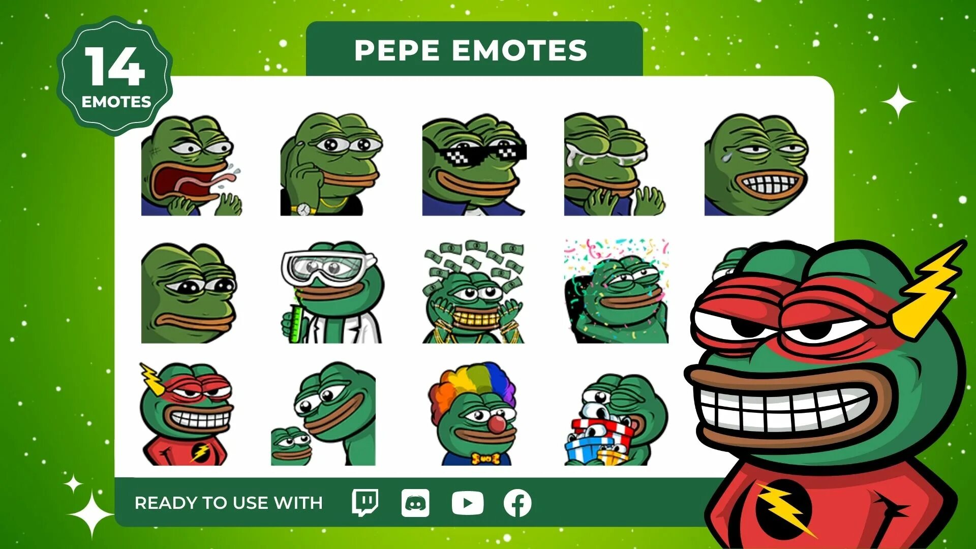 More emotes lethal company как установить. Pepe emotes. pepe twitch emotes. ez twitch emote. chatting pepe emote.