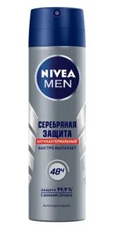 Дезодорант антиперспирант спрей nivea men