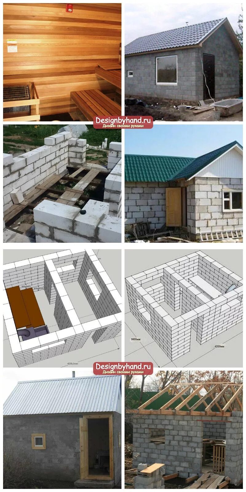 Баня 6х4 из пеноблоков. Баня из пеноблока 4 на 4. Баня с пеноблоков 5 на 6. Баня с пеноблока 3 на 4.