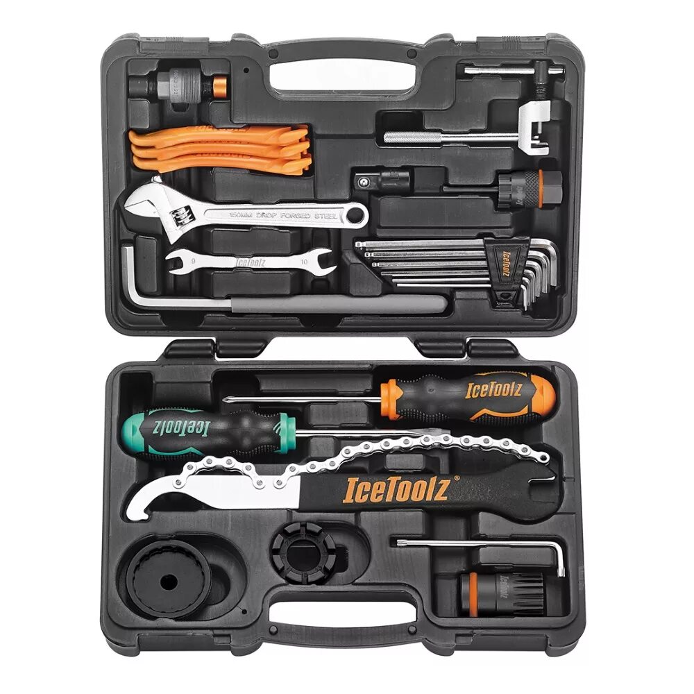 Complete tool. Инструмент ICETOOLZ. Комплект инструментов Tool Kit 15-20120. Инструмент для ремонта велосипеда. Набор инструментов для велосипеда.