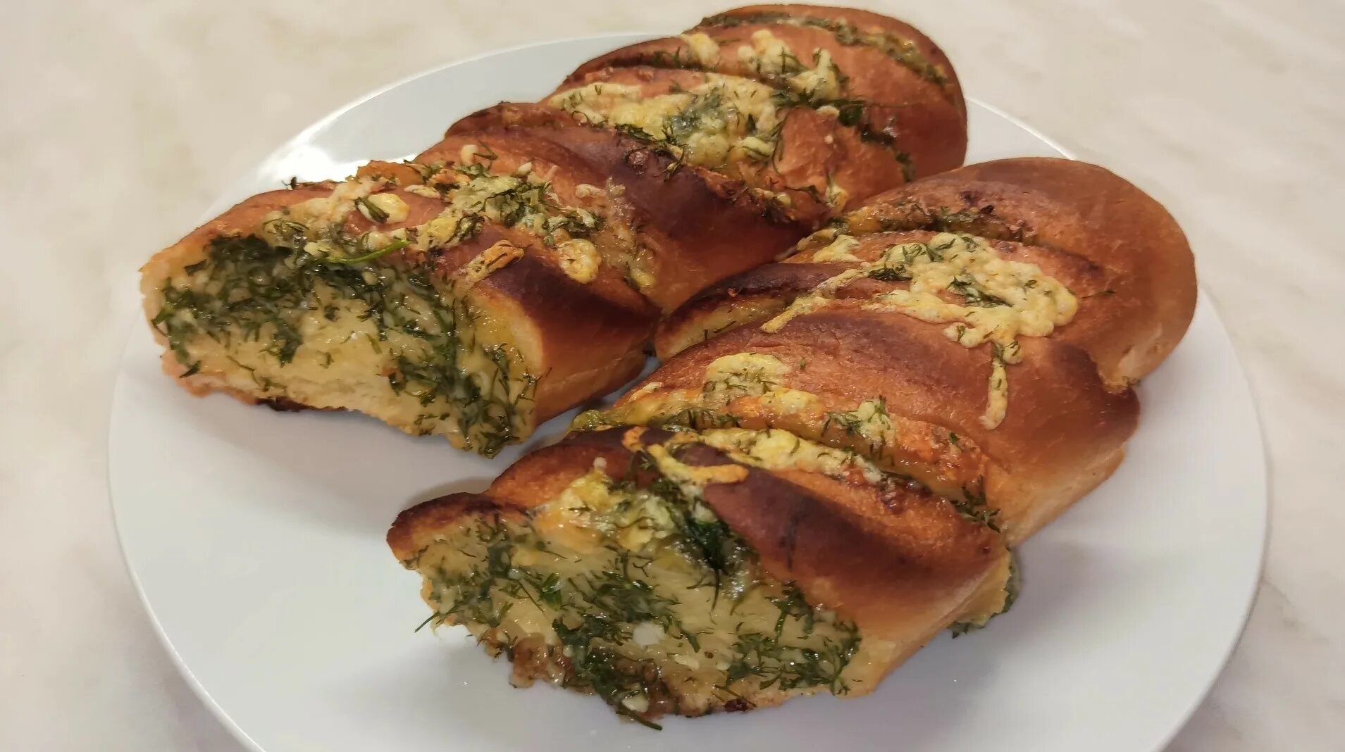 Pan relleno de queso, ajo y perejil *Fácil y delicioso! Juanan Sempere en 2025 P