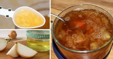 Лук с медом для чего