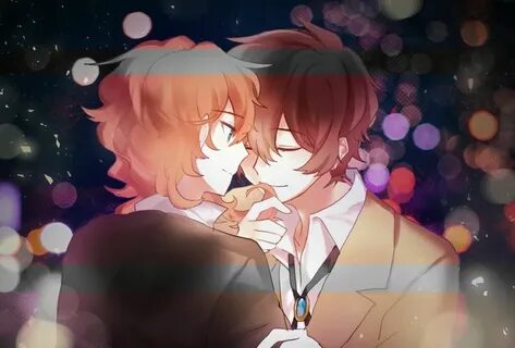 Bottom dazai and top