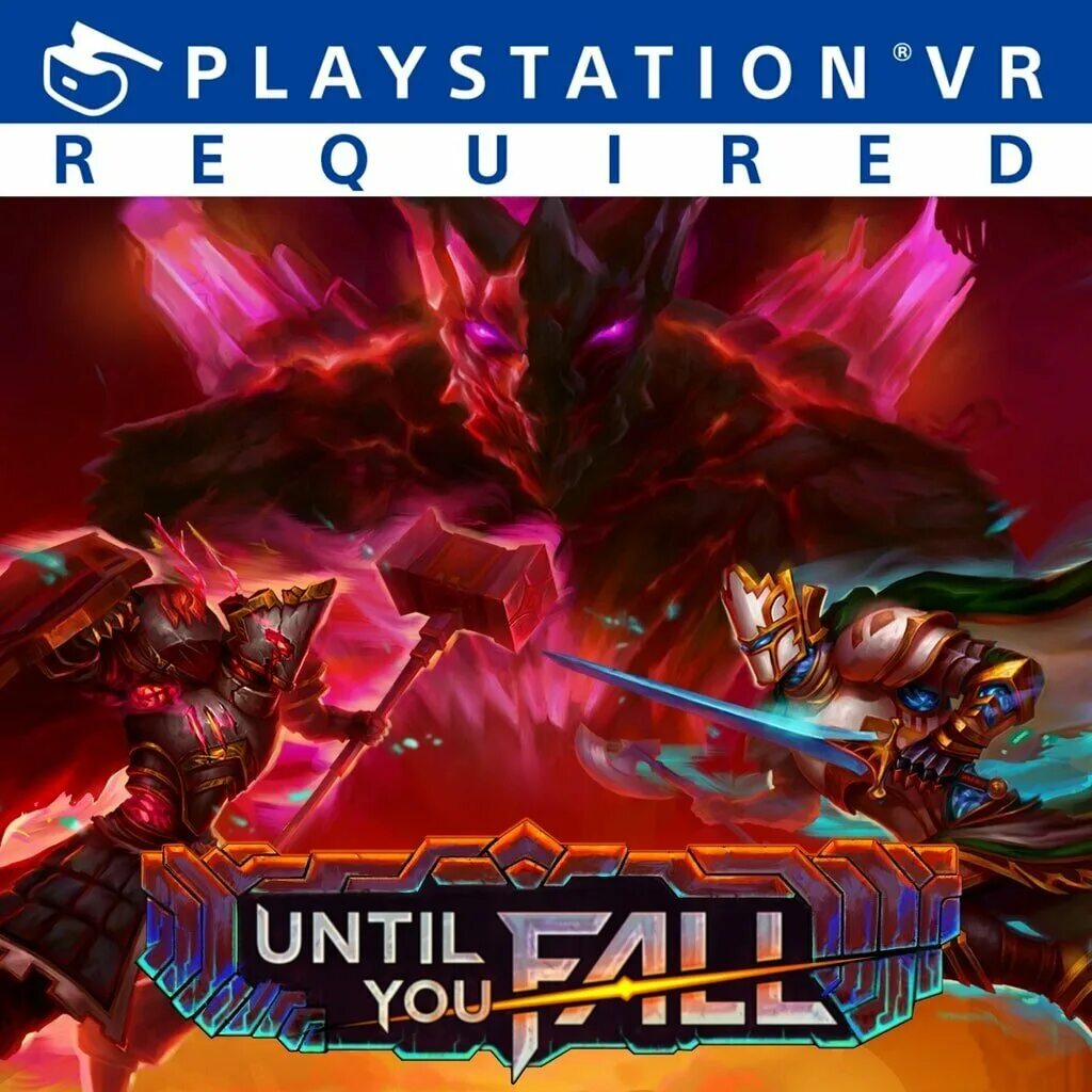 Until i fall. Until you fall (schell games). Until you fall oculus quest. Until you fall vr. Until you fall ps4 metacritic.