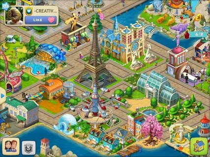 Township красивый город