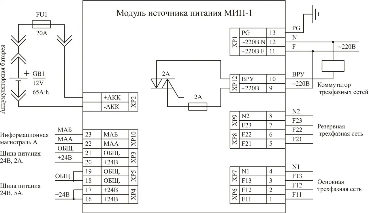 Мип 2 схема подключения "ГОСТ Р 51317.4.5-99 (МЭК 61000-4-5-95). Государственный стандарт Российской Фед