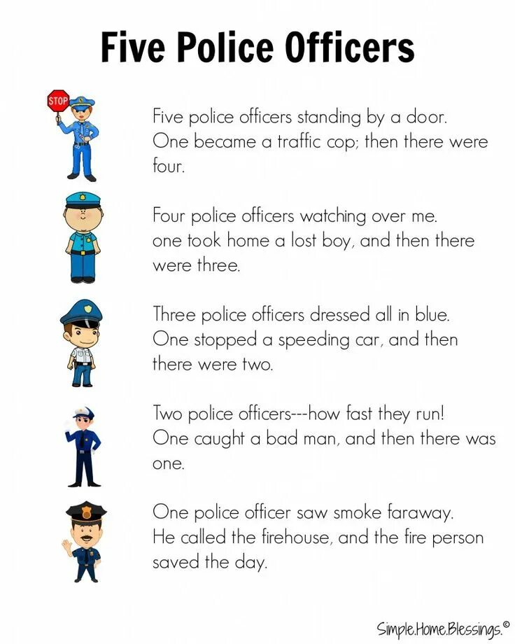 Police Officer Worksheets. Полицейский англ яз для детей. Poems about Professions for children. Police Officer Worksheet for Kids.