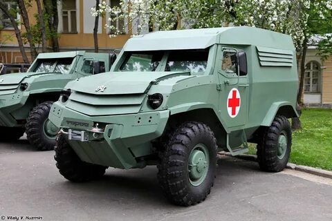 Российские бронеавтомобили