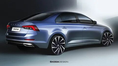 Skoda rapid 2020 2024