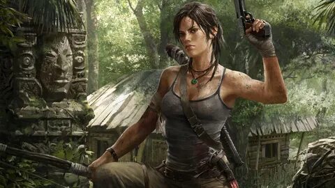 Прямая трансляция Tomb Raider: Definitive Edition часть 2.