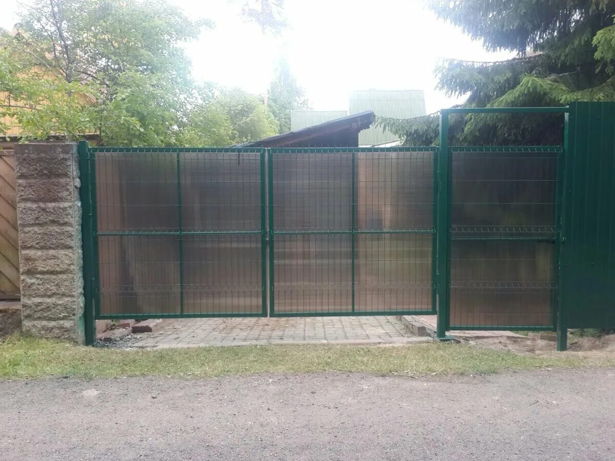 Закрыть ворота 3